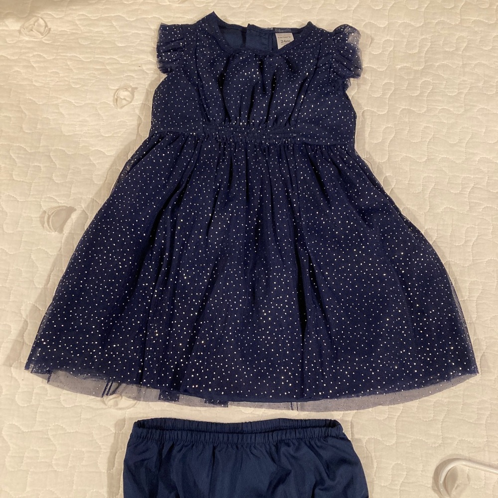 Girls size 24 months NWOT spring/summer dress